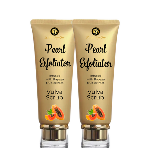 Golden Pearl Exfoliator- Vulva scrub