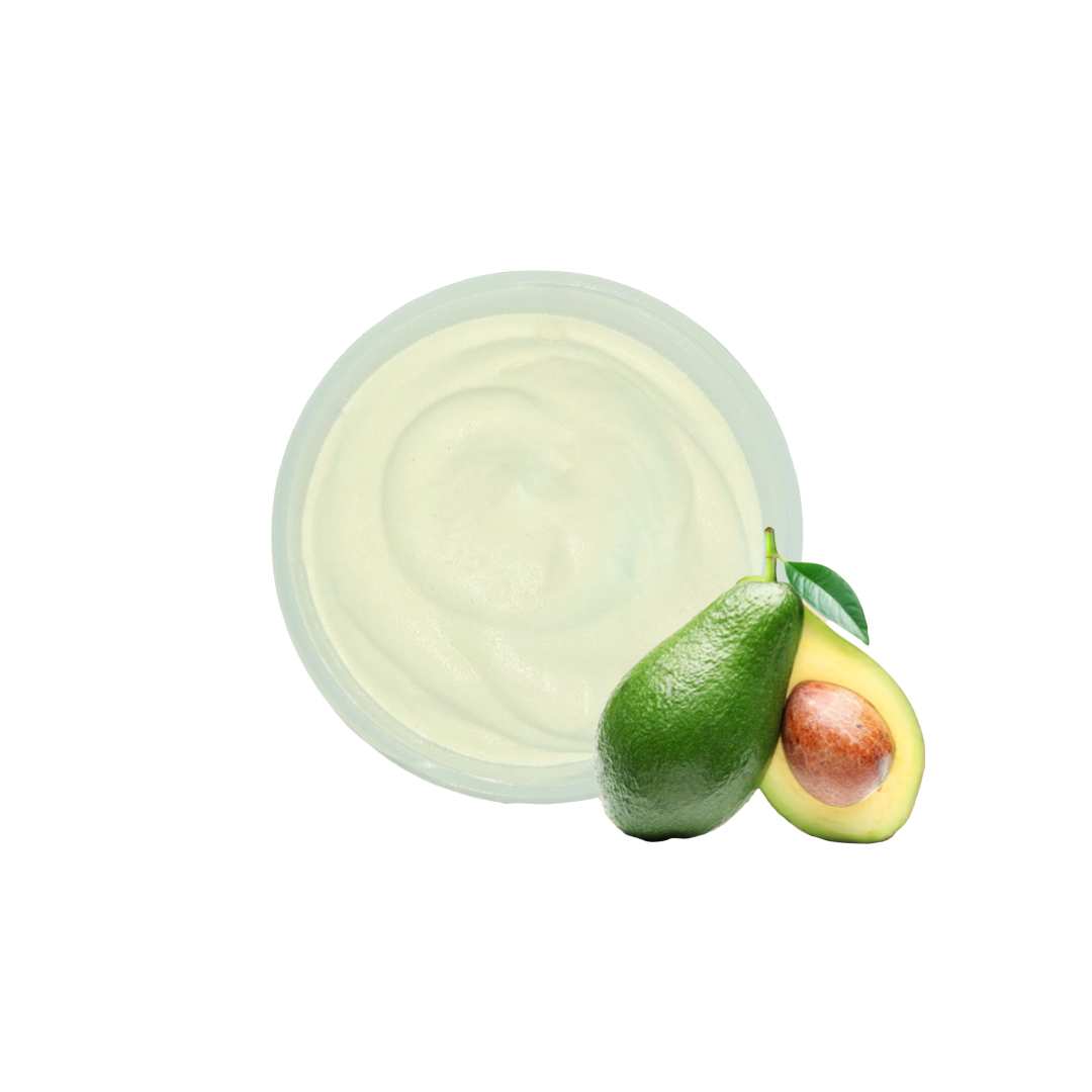 Avocado + Green Tea Foaming Scrub (New Look!)