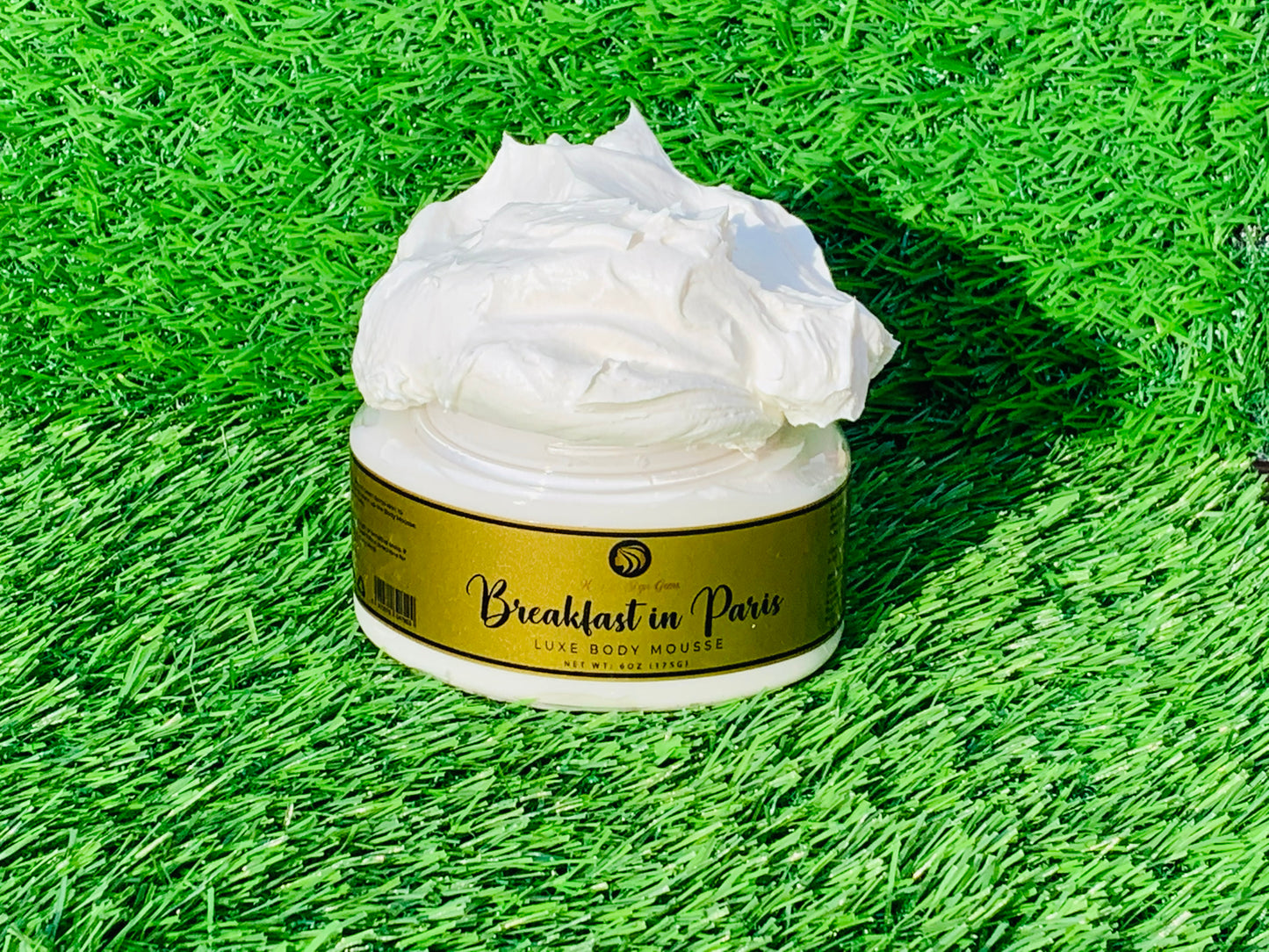 Breakfast in Paris Luxe Body Mousse