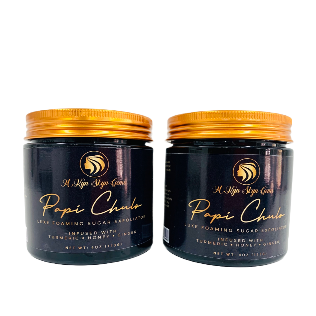 Papi Chulo (men)- Foaming Turmeric Exfoliator