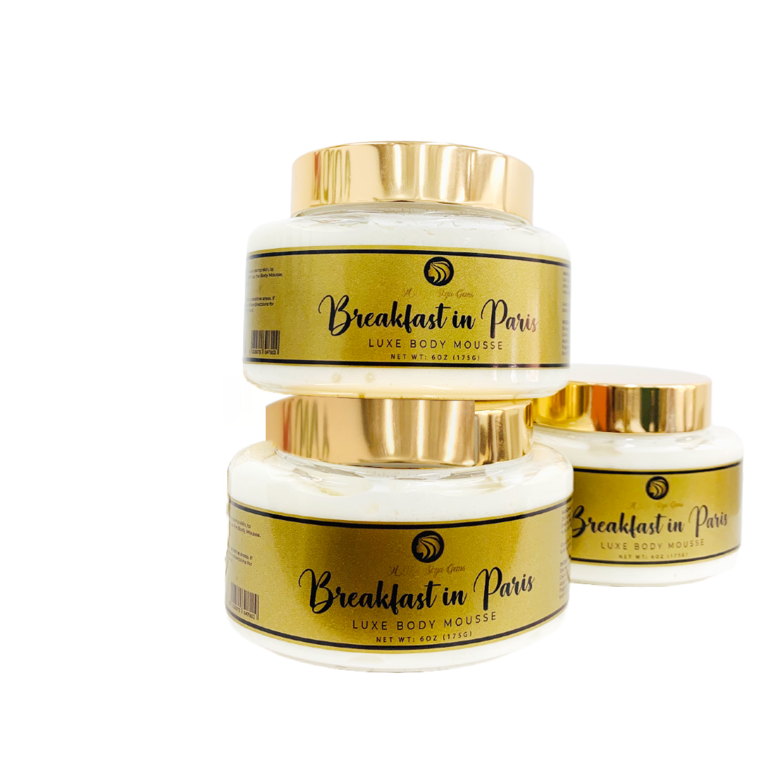 Breakfast in Paris Luxe Body Mousse