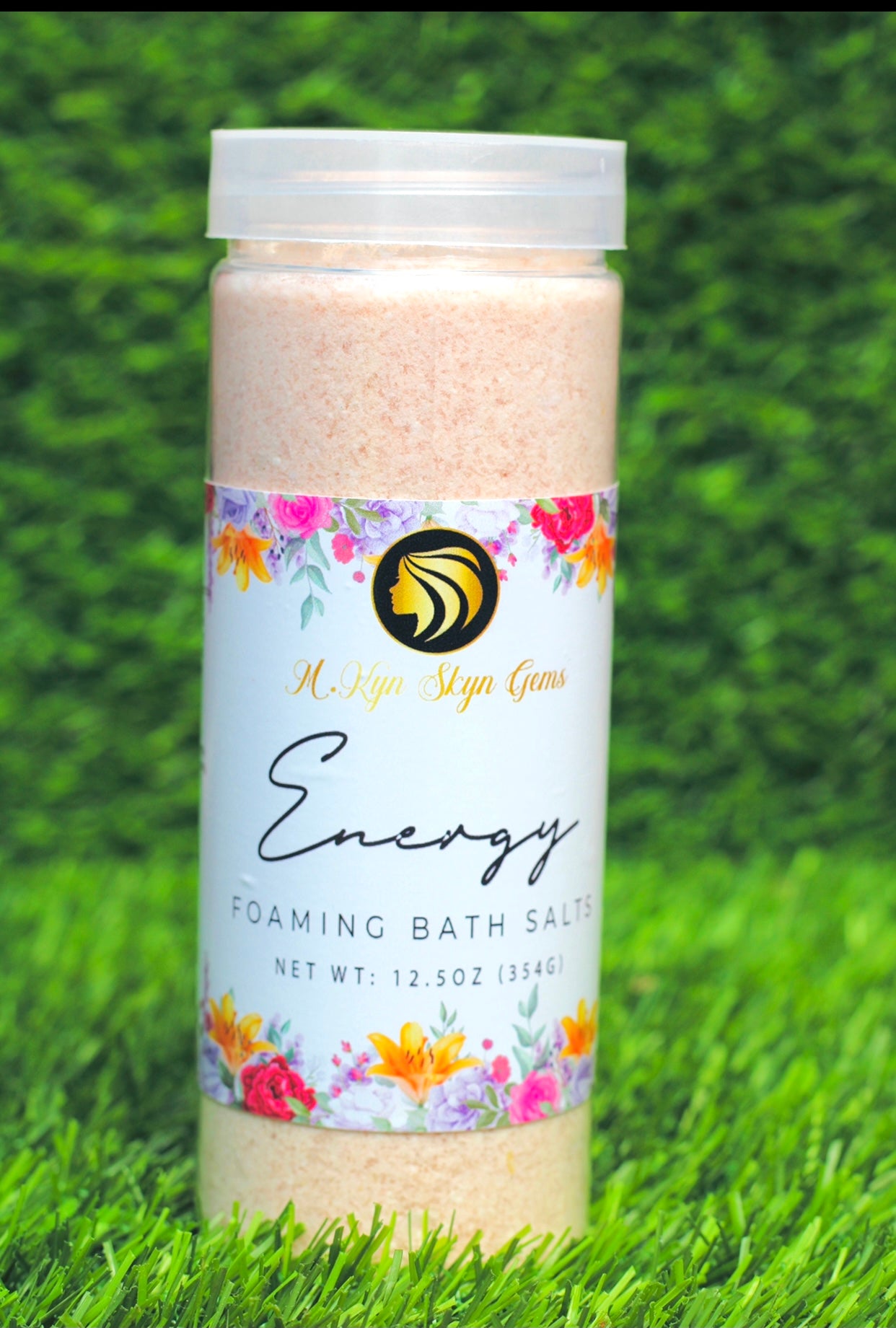 Energy Foaming Bath Salts