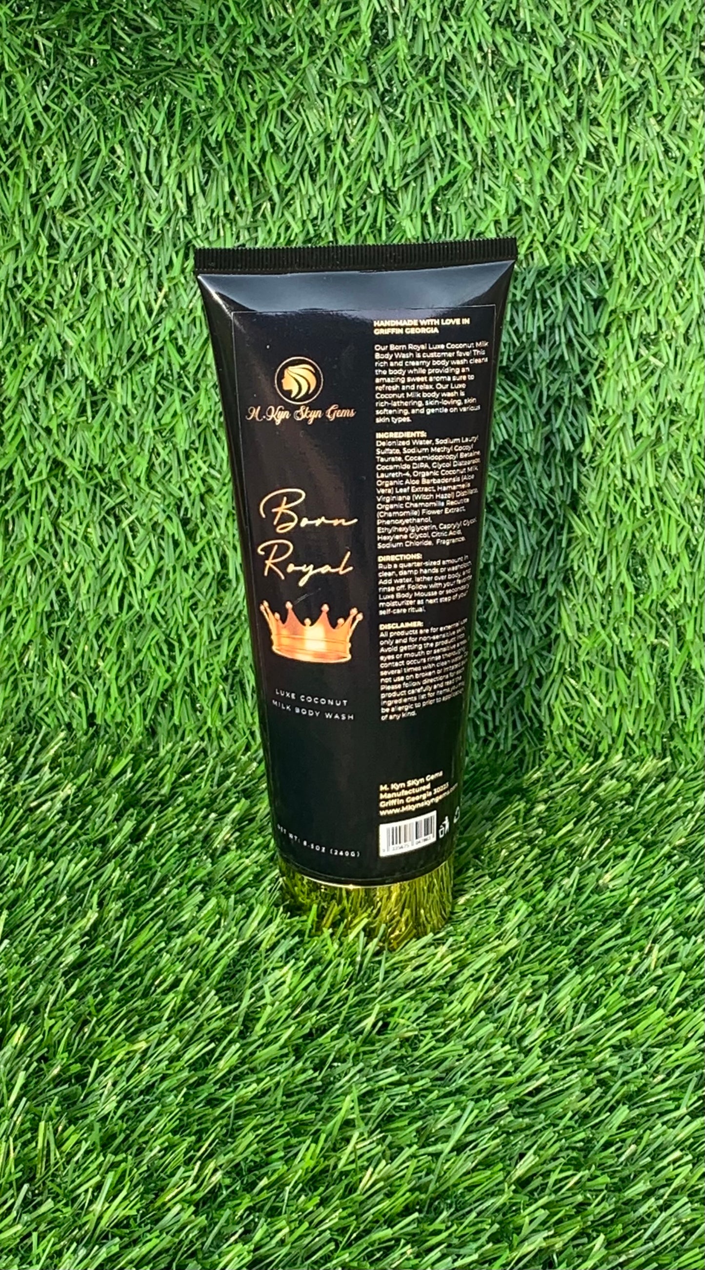 Born Royal Body Wash