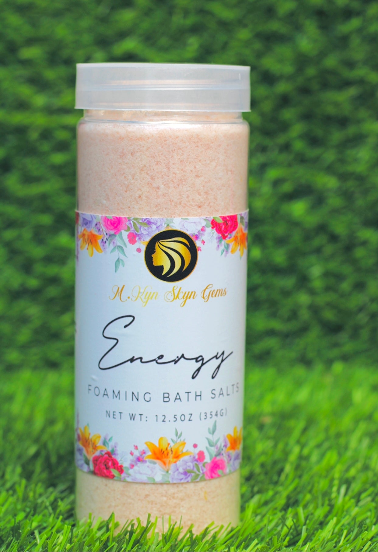 Energy Foaming Bath Salts