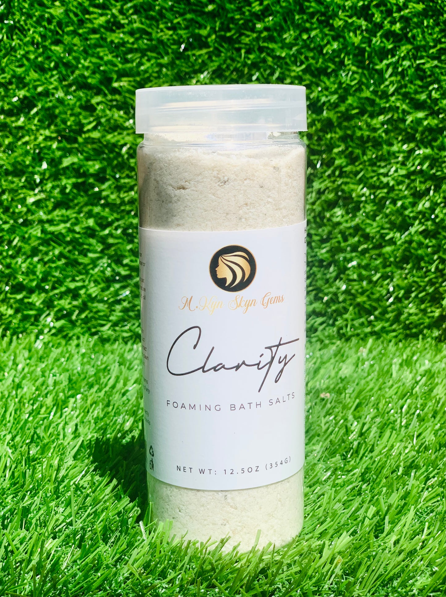 Clarity- Foaming Bath Salts