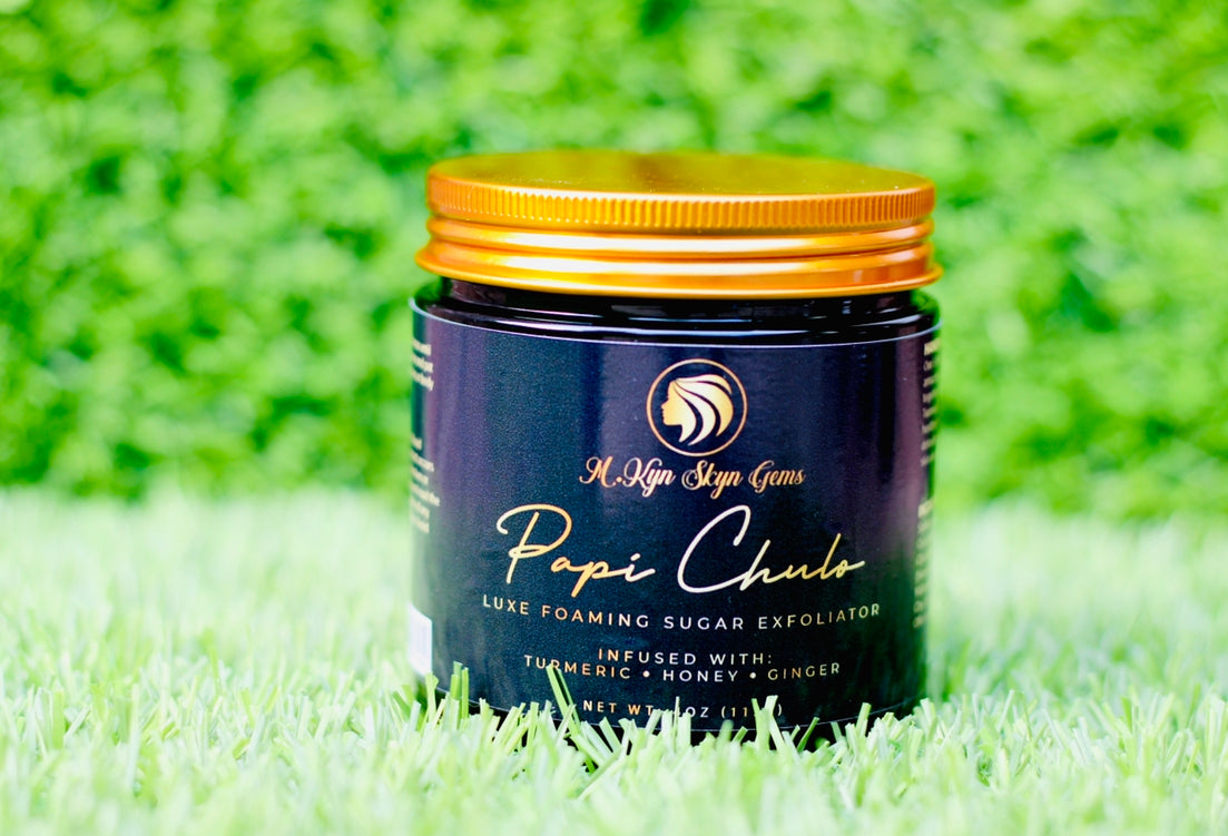 Papi Chulo (men)- Foaming Turmeric Exfoliator