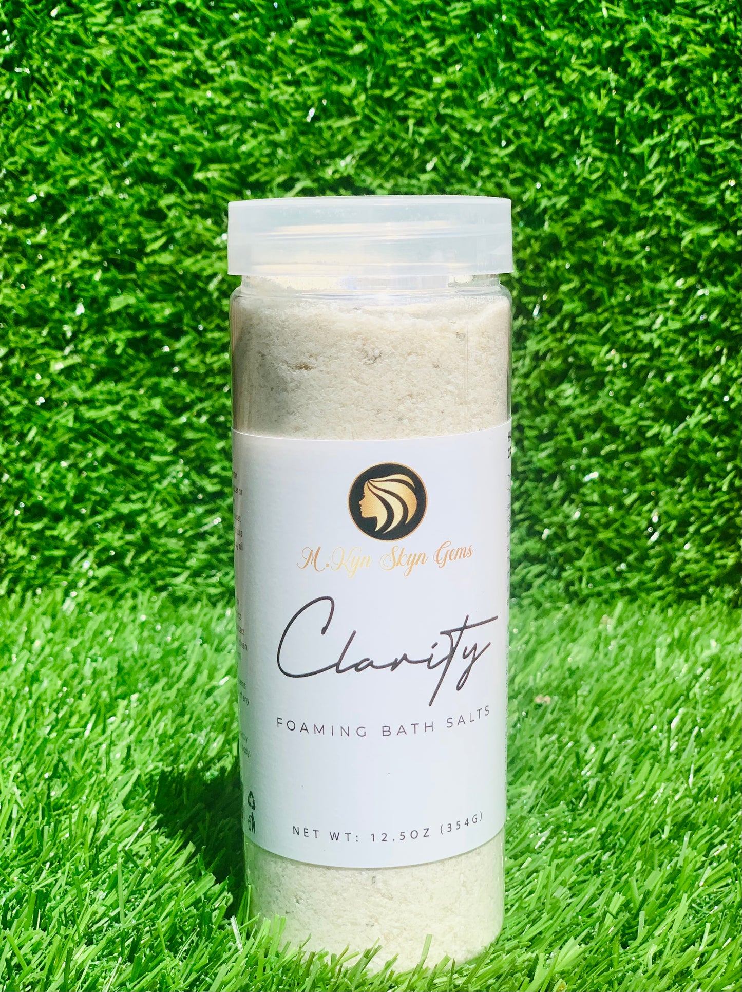 Clarity- Foaming Bath Salts