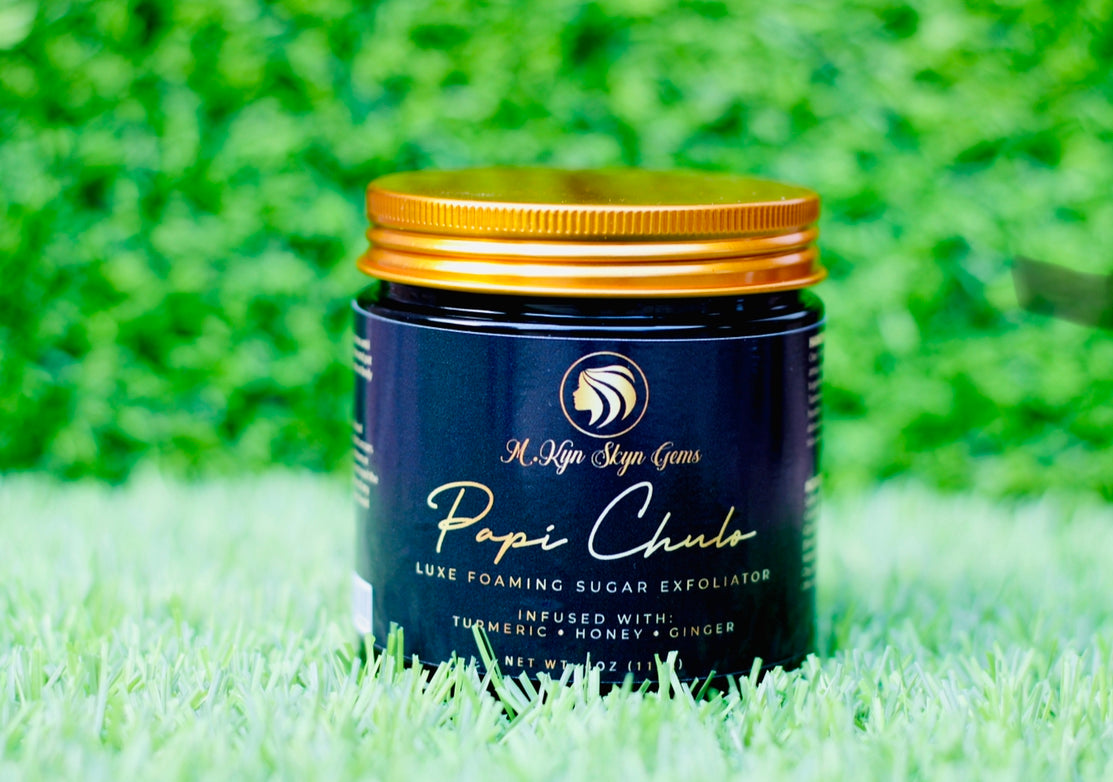 Papi Chulo (men)- Foaming Turmeric Exfoliator