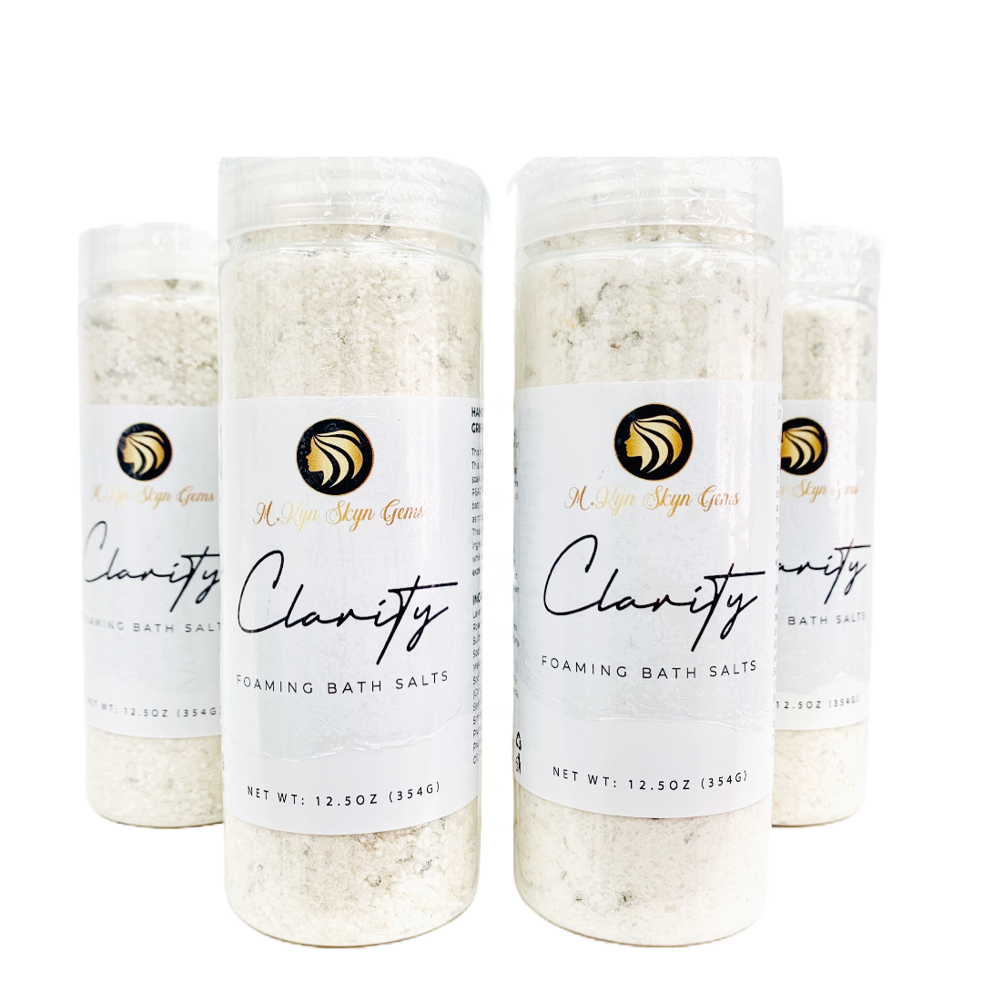 Clarity- Foaming Bath Salts